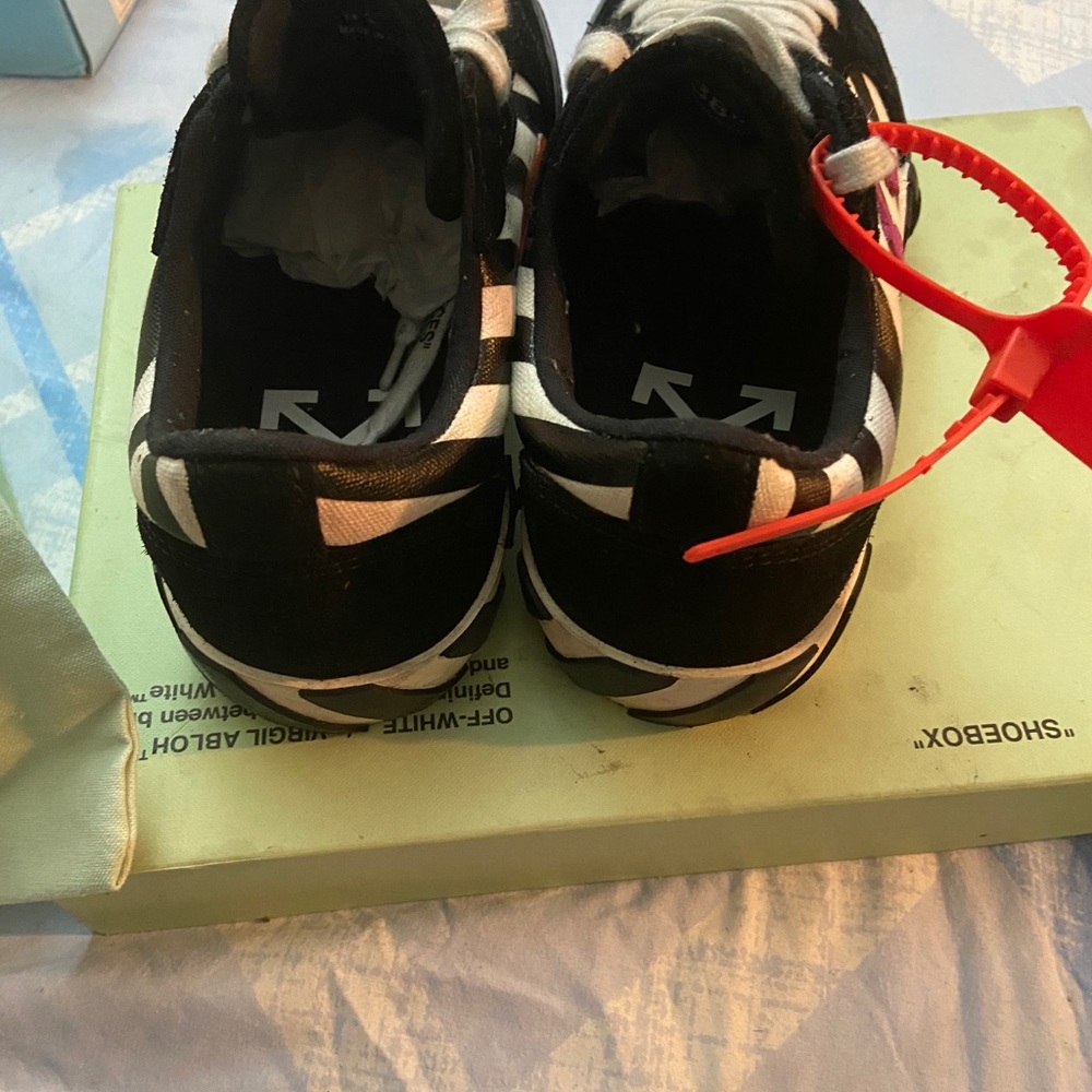Off white sneakers